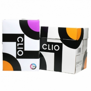 BIROTICA & PAPETARIE - Hartie copiator A4 80g/mp 500coli/top alba Clio