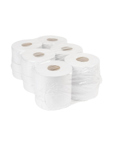 ARTICOLE DIN HARTIE - Hartie igienica 250g 12role/set alb Jumbo