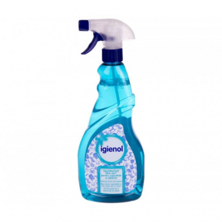 DETERGENTI UNIVERSALI - Igienol dezinfectant multisuprafete 750ml - bleu
