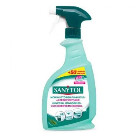 DETERGENTI UNIVERSALI - Sanytol dezinfectant multisuprafete 750ml