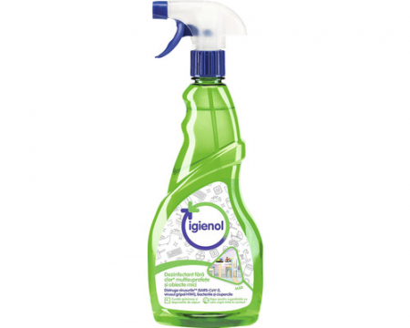 DETERGENTI UNIVERSALI - Igienol dezinfectant multisuprafete 750ml - verde