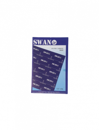 ARTICOLE DIN HARTIE - Indigo 100 coli/top Swan