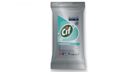 DETERGENTI UNIVERSALI - Cif. Multipurpose Wipes 100buc/set