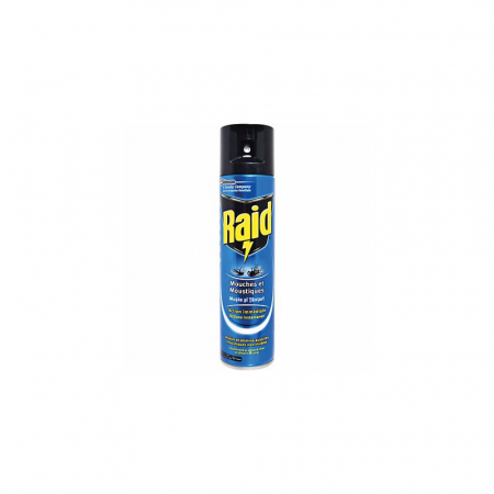 DETERGENTI PENTRU PARDOSELI - Insecticid Raid muste si tantari 400ml