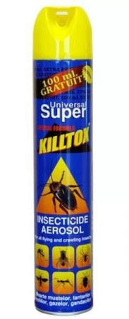 DETERGENTI PENTRU PARDOSELI - Insecticid universal Killtox 400ml