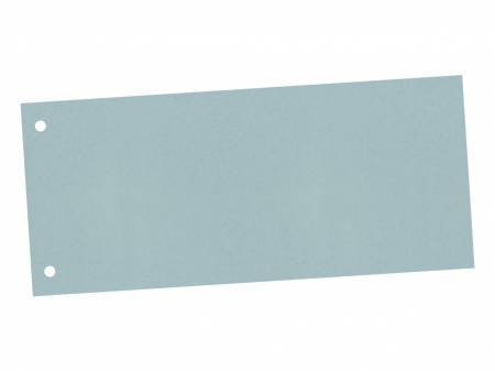 SEPARATOARE - Intercalator / Separator biblioraft 10.5cmX24cm din carton 190g/mp albastru 100buc/set Forster
