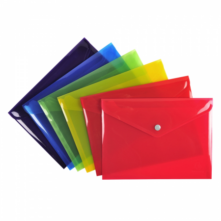 MAPE DE BIROU - Mapa A5 cu buton pvc