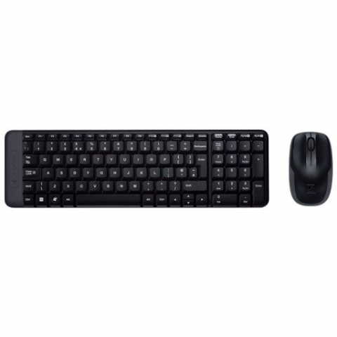 IT - Kit tastatura + mouse Logitech MK220
