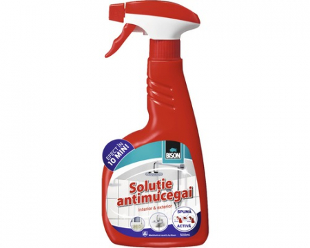 IGIENA & CURATENIE - Solutie antimucegai 750ml cu pulverizator Bison
