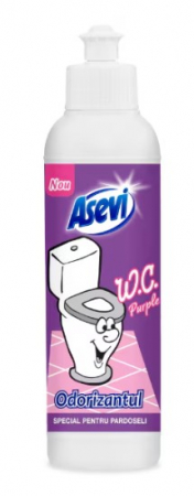SOLUTII PENTRU BAIE & ODORIZANTE WC - Odorizant toaleta 200ml Asevi Pons - Mov