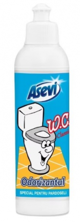 SOLUTII PENTRU BAIE & ODORIZANTE WC - Odorizant toaleta 200ml Asevi Pons - Clasic albastru