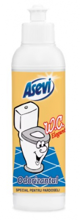 SOLUTII PENTRU BAIE & ODORIZANTE WC - Odorizant toaleta 200ml Asevi Pons - Galben