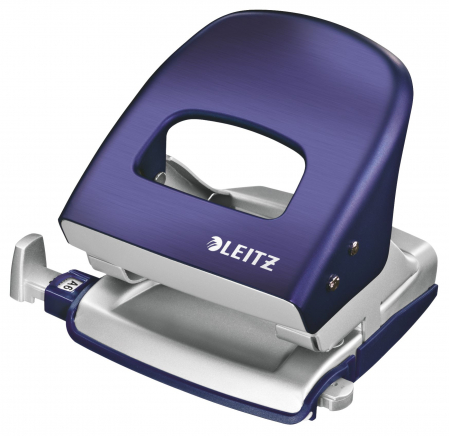 PERFORATOARE - Perforator 2 perforatii 30coli 5006 violet Style Leitz