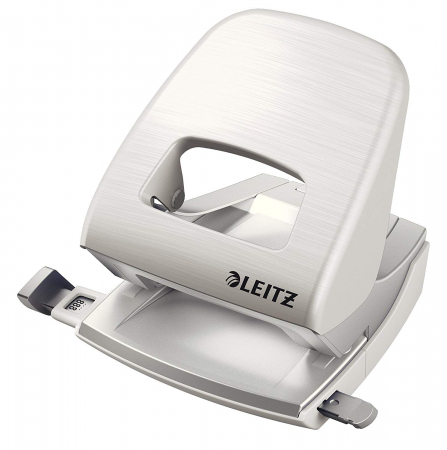 PERFORATOARE - Perforator 2 perforatii 30coli 5006 alb Style Leitz