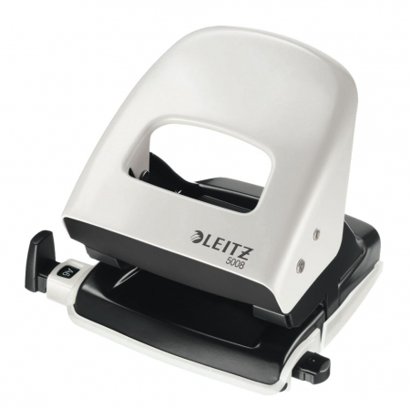 PERFORATOARE - Perforator 2 perforatii 30coli 5008 perlat Wow Leitz