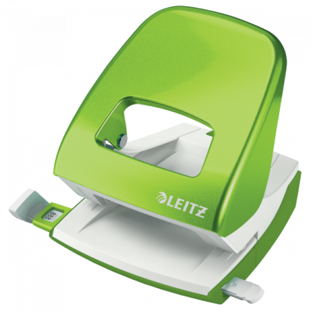 PERFORATOARE - Perforator 2 perforatii 30coli 5008 verde Wow Leitz