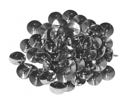 ACCESORII PRINDERE - Pioneze argintii 100/cut