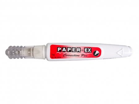 INSTRUMENTE PENTRU CORECTURA - Pix corector 8ml Paper Ex