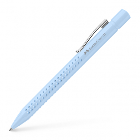 PIXURI CU MECANISM - Pix cu mecanism Grip 2010 M scriere albastra si corp bleu Faber Castell