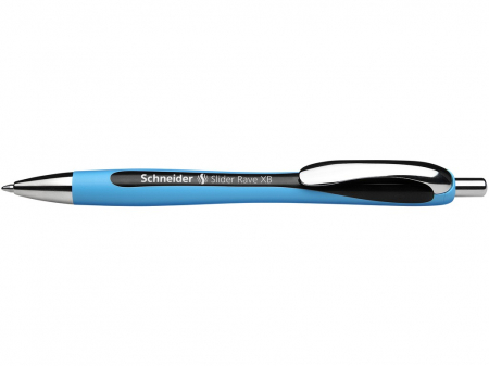PIXURI CU MECANISM - Pix cu mecanism Schneider Slider Rave XB 0.8mm negru
