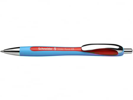 PIXURI CU MECANISM - Pix cu mecanism Schneider Slider Rave XB 0.8mm rosu