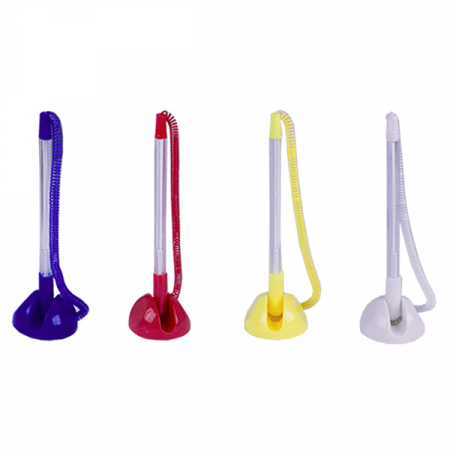 STILOURI - ROLLERE - PIXURI CU GEL & SET-URI - Pix cu postament si snur - Post pen