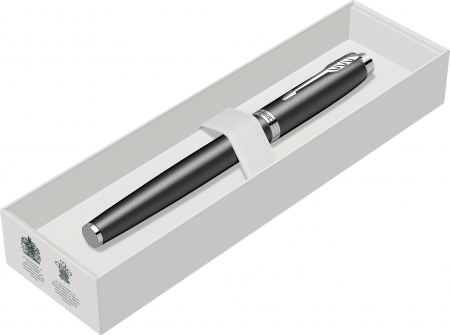 INSTRUMENTE DE SCRIS DE CALITATE SUPERIOARA - Roller Essential Matte Black CT IM Royal Parker