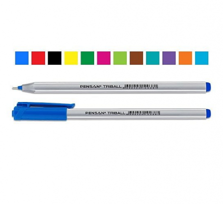 PIXURI FARA MECANISM - Pix fara mecanism Pensan Triball 1mm albastru