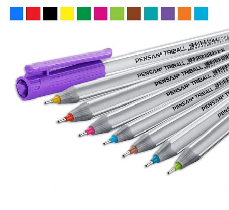 PIXURI FARA MECANISM - Pix fara mecanism Pensan Triball 1mm maro