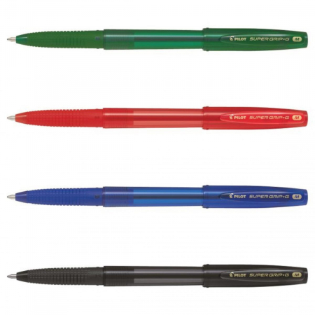 PIXURI FARA MECANISM - Pix fara mecanism Pilot Super Grip 0.1mm verde