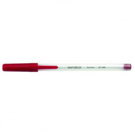 PIXURI FARA MECANISM - Pix fara mecanism Senator Stick Pen ,,frosty" 0.7mm rosu