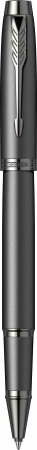 INSTRUMENTE DE SCRIS DE CALITATE SUPERIOARA - Roller Monochrome Titanium GMT IM Royal Parker