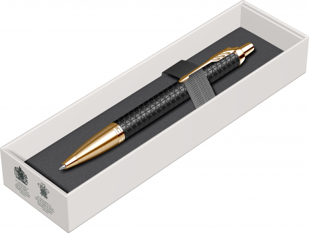 INSTRUMENTE DE SCRIS DE CALITATE SUPERIOARA - Pix Premium Black/Gold GT IM Royal Parker