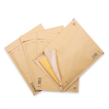 PLICURI PENTRU CORESPONDENTA, DOCUMENTE & SPECIALE - Plic cu protectie-bule 150x210mm siliconic kraft 5buc/set