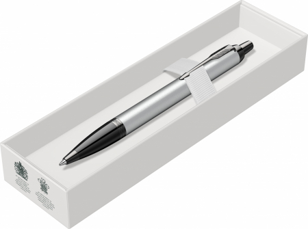 INSTRUMENTE DE SCRIS DE CALITATE SUPERIOARA - Pix Achromatic Silver BT IM Royal Parker