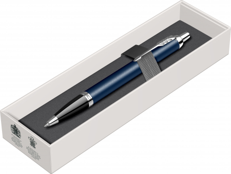 INSTRUMENTE DE SCRIS DE CALITATE SUPERIOARA - Pix Matte Blue CT IM Royal Parker