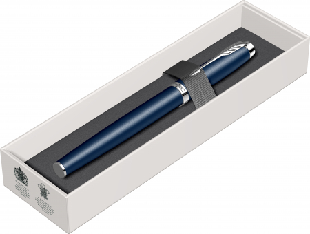 Stilou Matte Blue CT IM Royal Parker [5]