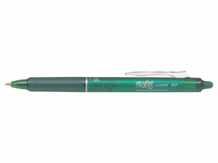 STILOURI - ROLLERE - PIXURI CU GEL & SET-URI - Roller Pilot Frixion Clicker 0.5mm verde