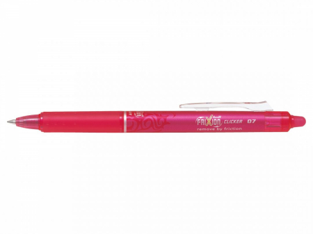 STILOURI - ROLLERE - PIXURI CU GEL & SET-URI - Roller Pilot Frixion Clicker 0.5mm roz