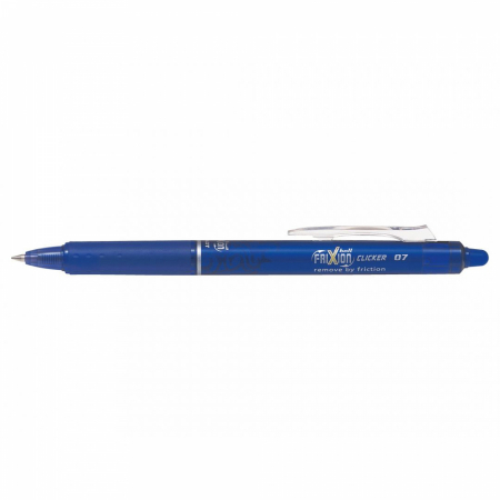 STILOURI - ROLLERE - PIXURI CU GEL & SET-URI - Roller Pilot Frixion Clicker 0.7mm albastru