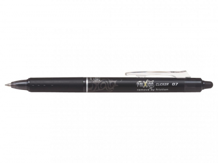 STILOURI - ROLLERE - PIXURI CU GEL & SET-URI - Roller Pilot Frixion Clicker 0.7mm negru