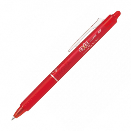 STILOURI - ROLLERE - PIXURI CU GEL & SET-URI - Roller Pilot Frixion Clicker 0.7mm rosu