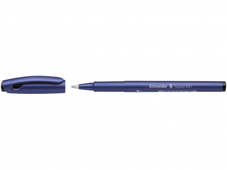 STILOURI - ROLLERE - PIXURI CU GEL & SET-URI - Roller Schneider Topball 847 - 0.5mm negru