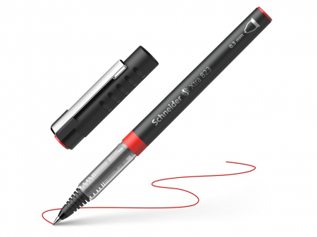 STILOURI - ROLLERE - PIXURI CU GEL & SET-URI - Roller Schneider Topliner 823 - 0.3mm rosu