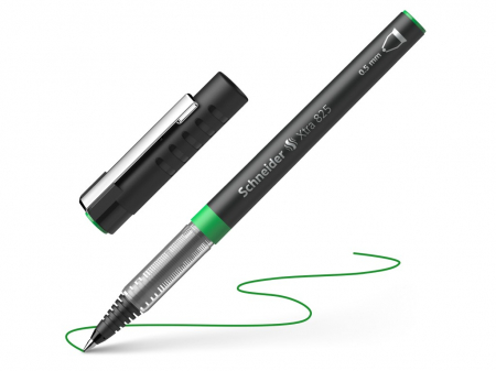STILOURI - ROLLERE - PIXURI CU GEL & SET-URI - Roller Schneider Topliner 825 - 0.5mm verde