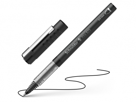 STILOURI - ROLLERE - PIXURI CU GEL & SET-URI - Roller Schneider Topliner 825 - 0.5mm negru