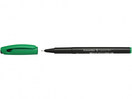 STILOURI - ROLLERE - PIXURI CU GEL & SET-URI - Roller Schneider Topliner 967 - 0.4mm verde