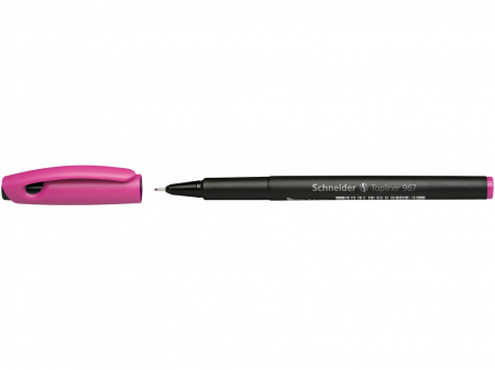 STILOURI - ROLLERE - PIXURI CU GEL & SET-URI - Roller Schneider Topliner 967 - 0.4mm roz