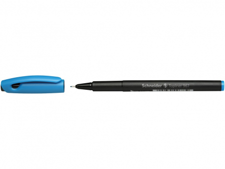 STILOURI - ROLLERE - PIXURI CU GEL & SET-URI - Roller Schneider Topliner 967 - 0.4mm bleu