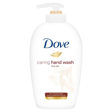 SAPUNURI & DEZINFECTANTI - Sapun lichid cu pompita 250ml silk Dove